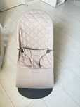 Lezaczek babybjorn bliss piaskowo szary