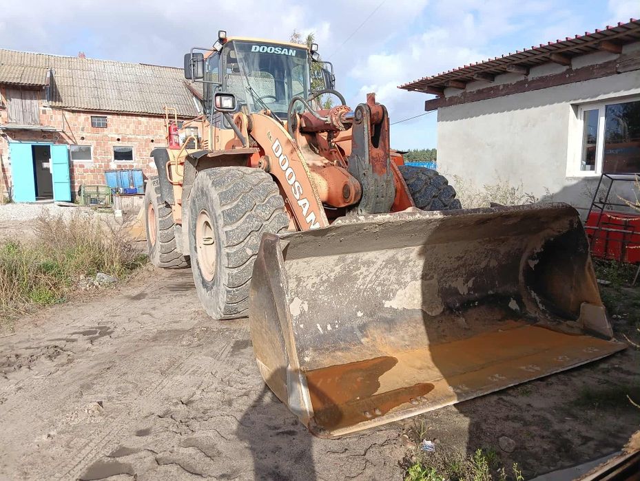 Ładowarka Doosan DL-450 r.2010 Faktura VAT