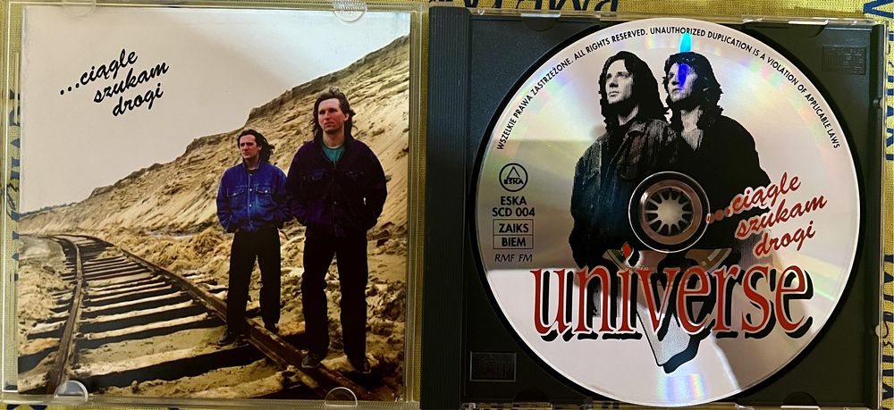 Płyta CD Universe - ciągle szukamdrogi