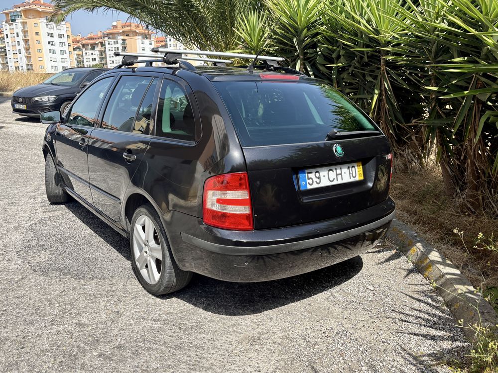 Scoda Fabia 1.4 TDI
