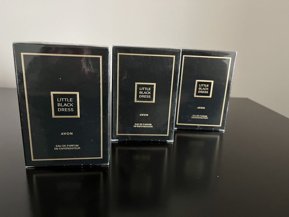 Avon Littre Black Dress 50 ml