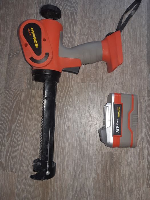 Пистолет для герметика аккумуляторный!!!