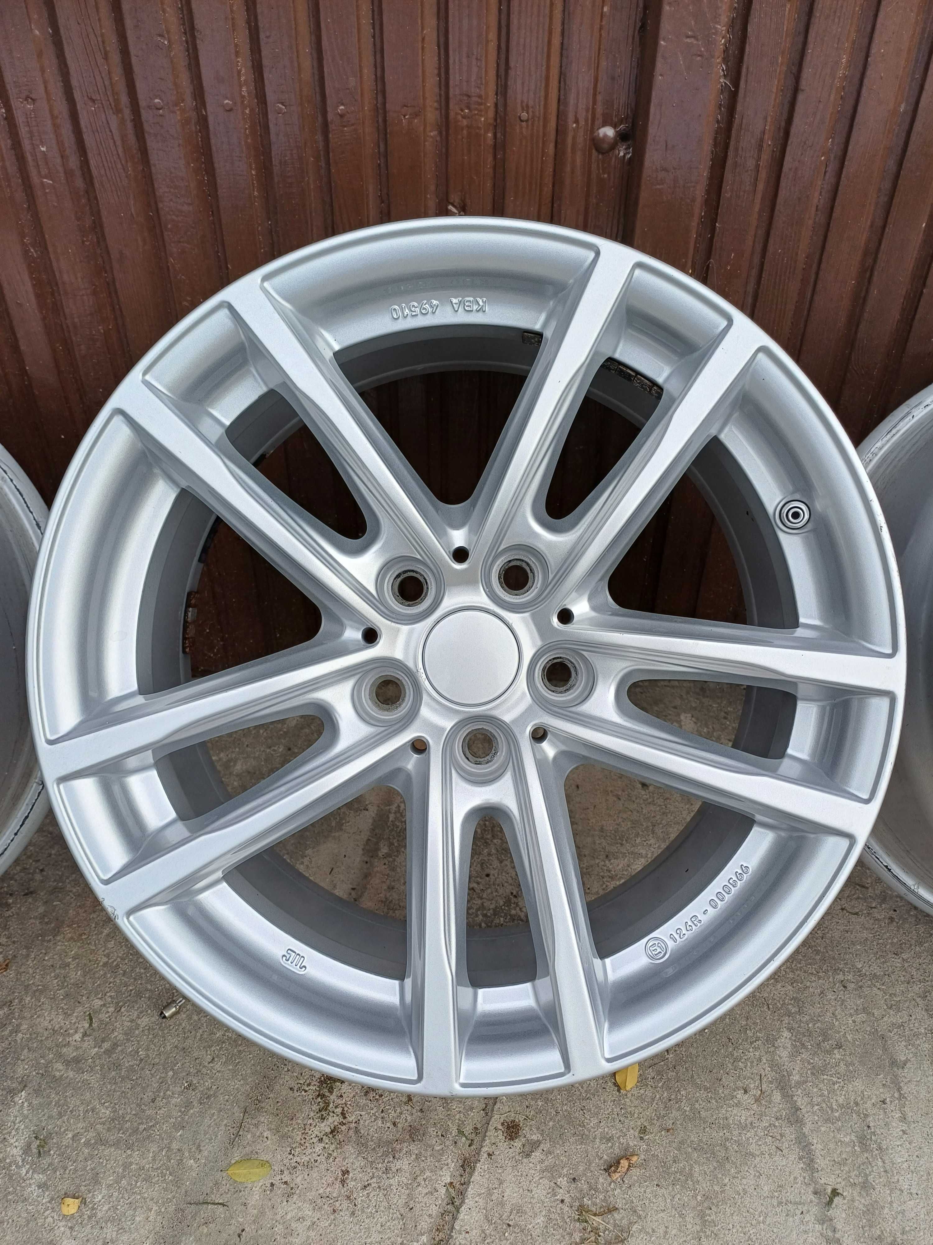 Felgi DEZENT 17'' 7,5J ET27 5x112 Audi Seat Skoda Volkswagen