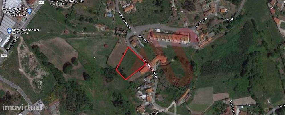 Terreno com 3.180 m² em Sobrosa, Paredes