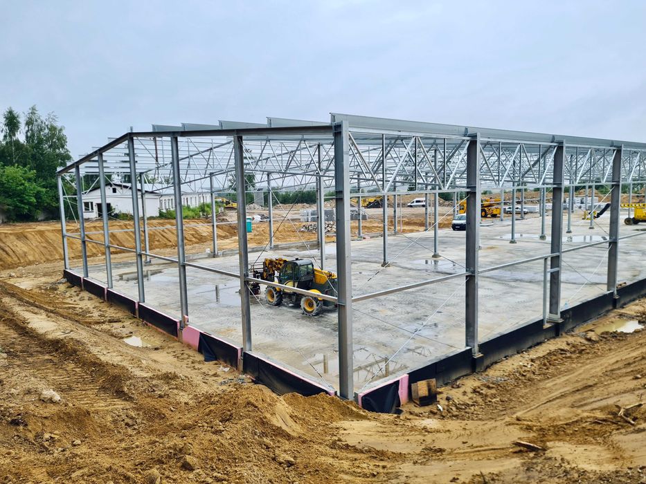 Konstrukcje stalowe Rzeszów, hale stalowe Rzeszow, magazyny Rzeszow