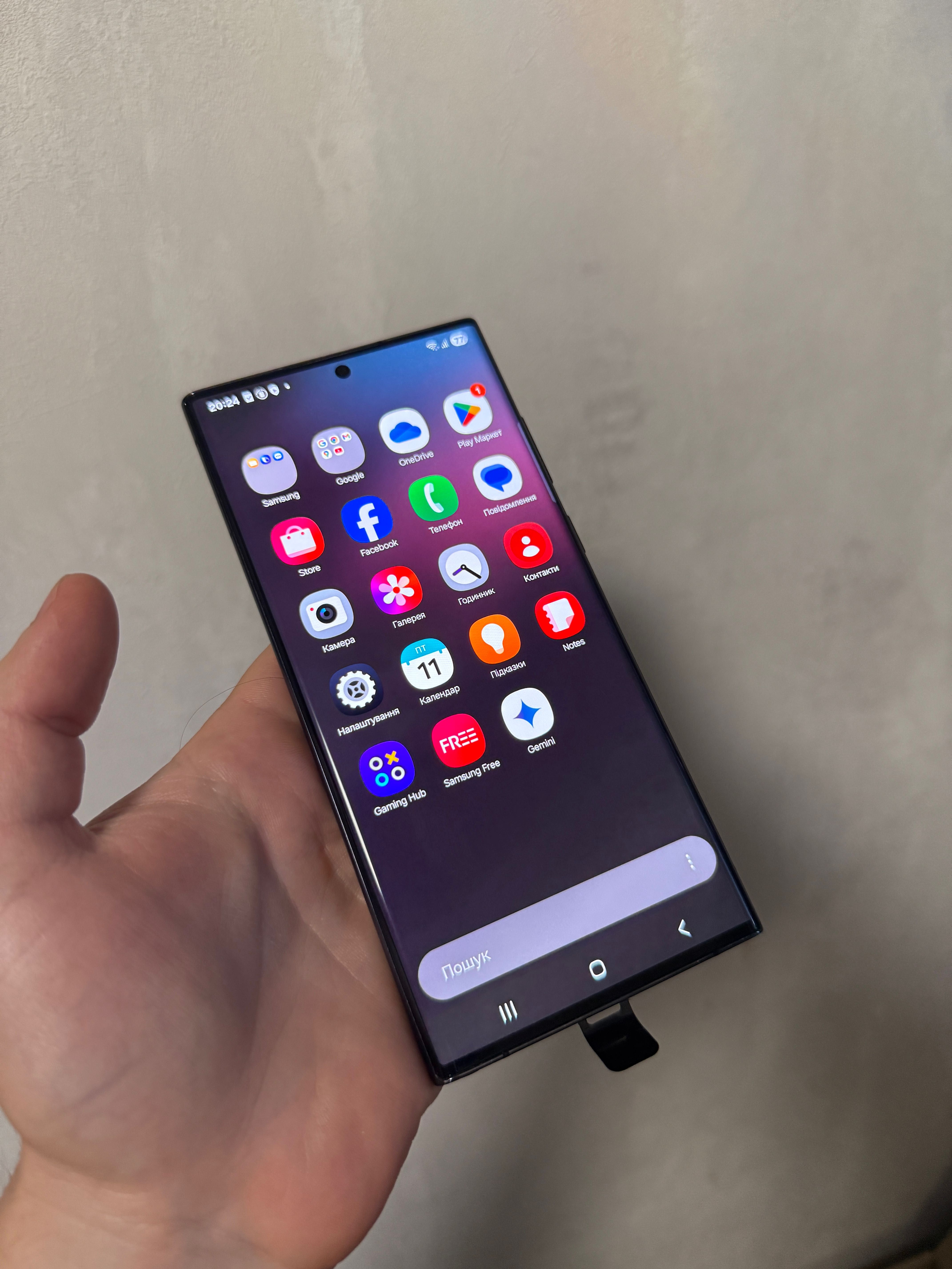 Samsung S22 Ultra 12/256GB S908B/DS уцінка Повний компл TRADEIN Європа