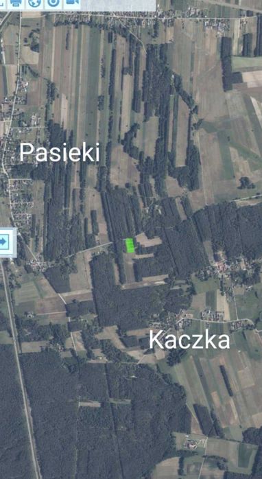Działka rekreacyjno-budowlana