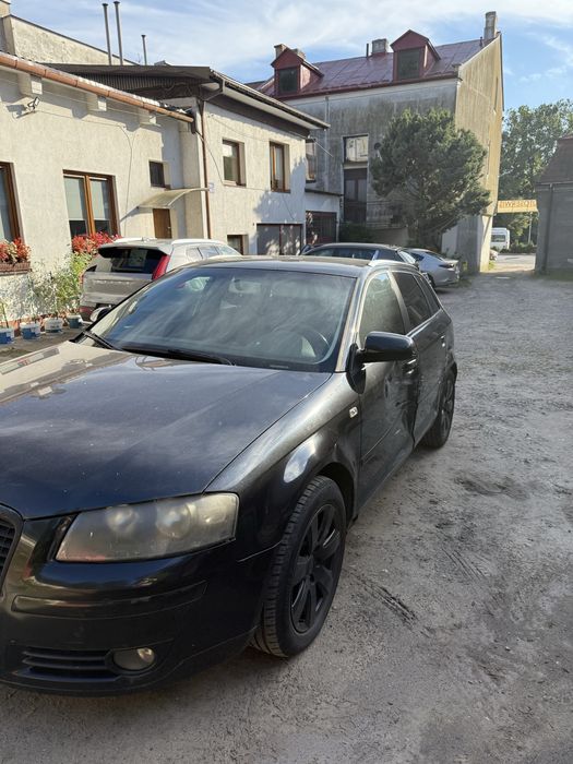 Audi A3 Czarne z dobrą energią