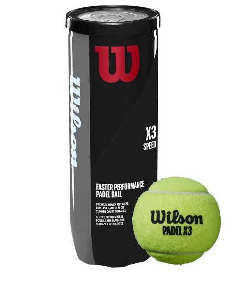 Wilson X3 Speed Piłki Do Padla