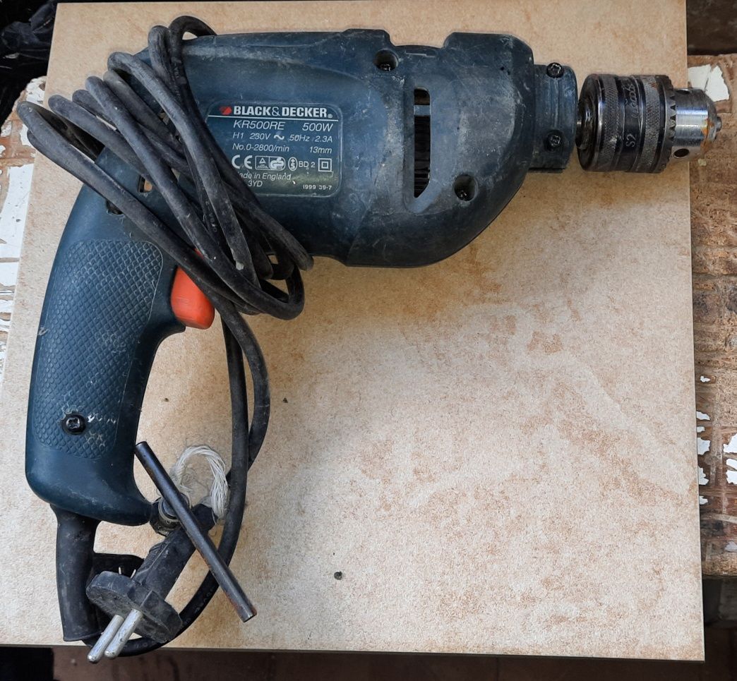 Black & Decker KR500RE на запчастини
