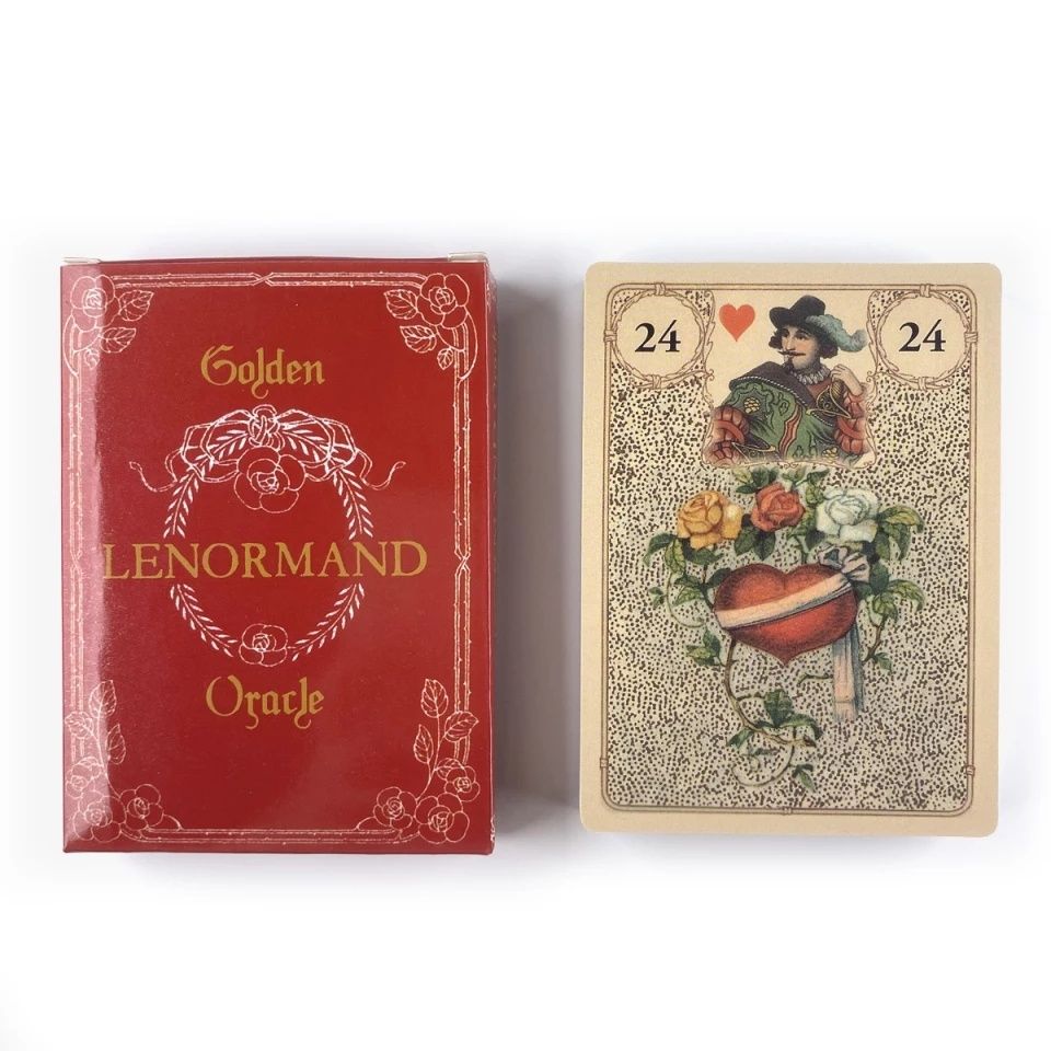 Baralho / oraculo Golden Lenormand