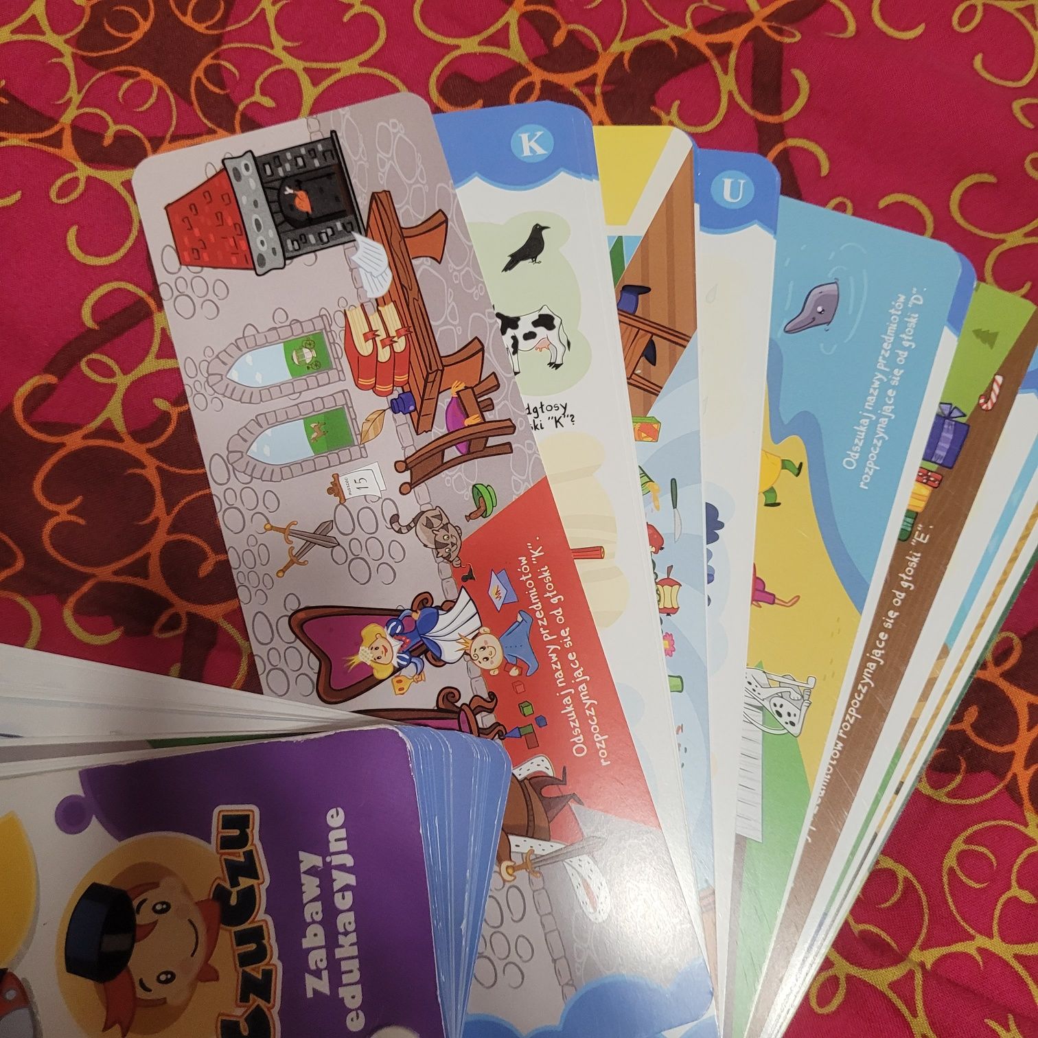 Książeczka edukacyjna Czuczu 4-7 lat nauka literek