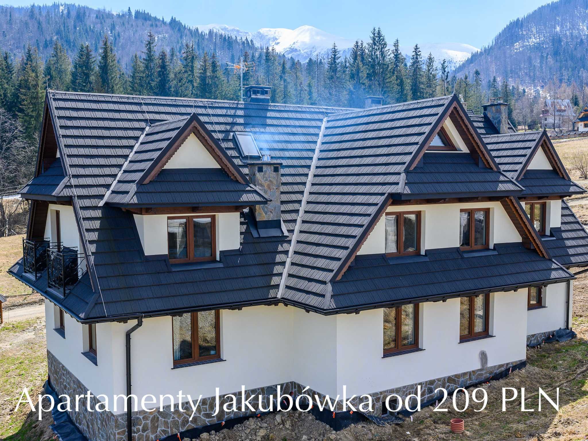 Visit Zakopane - Apartamenty, Domki, Studia, Zakopane Centrum, Wi-Fi