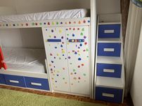 Vendo cama beliche