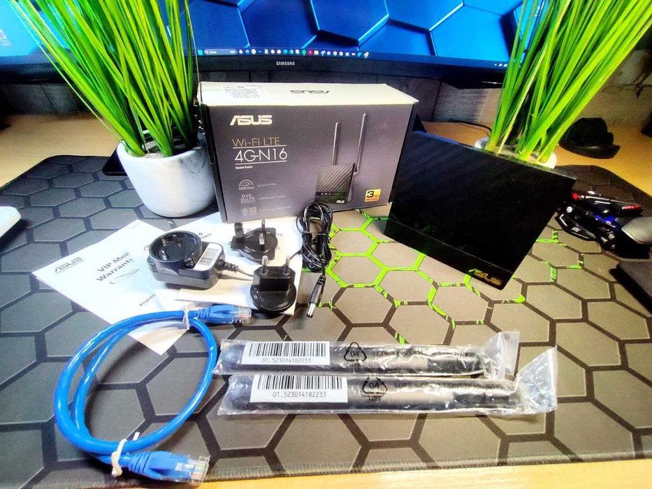 4G/LTE Роутер ASUS 4G-N16 ІДЕАЛ!