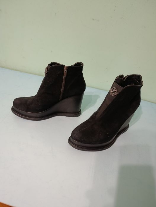 Ботинки, натуральная кожа