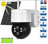 SOLARNA Obrotowa Kamera Solar WIFI 1080 FULL HD Osobny Panel