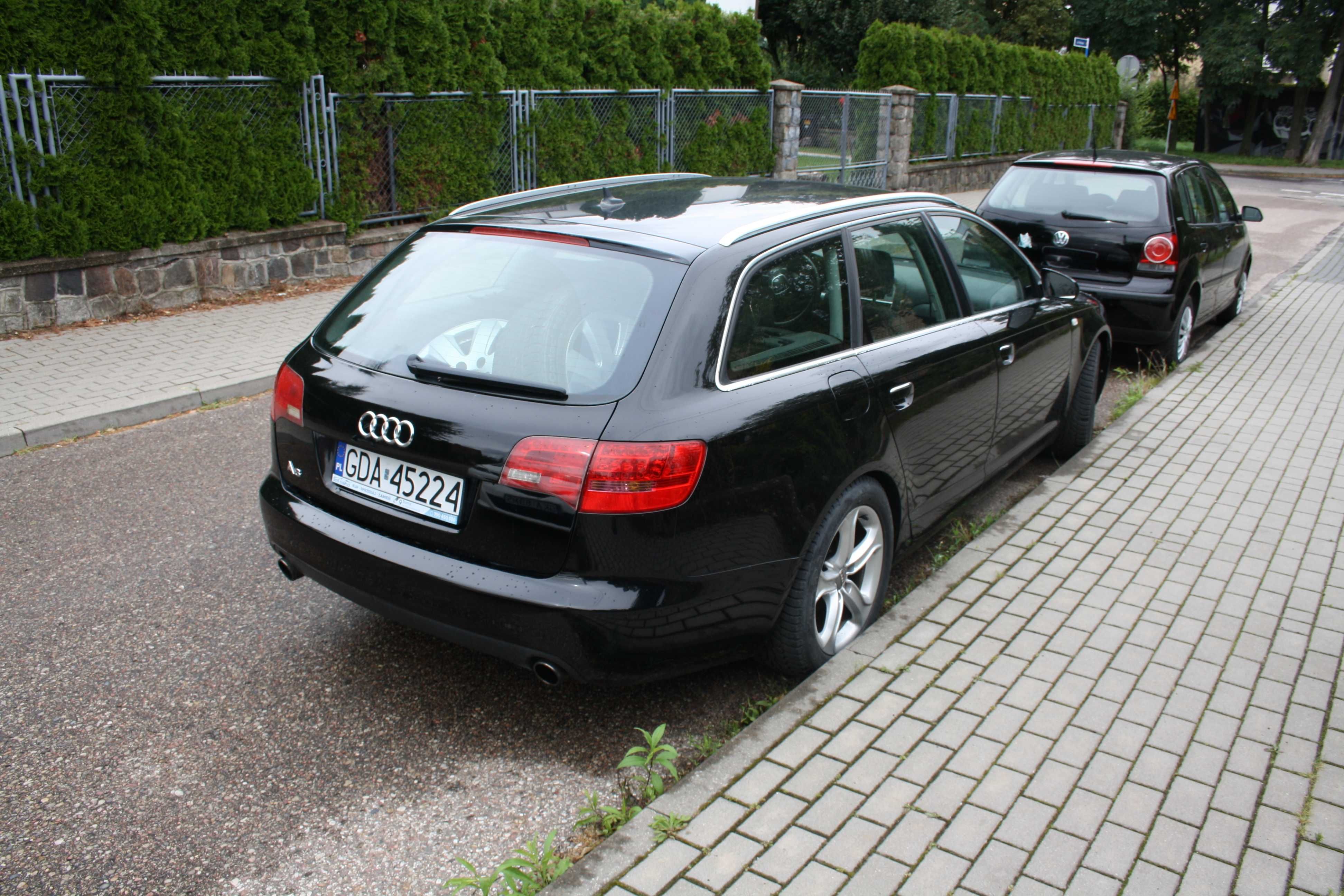 audi a6 2.8 benz.,2007r,manual,kombi,ładna