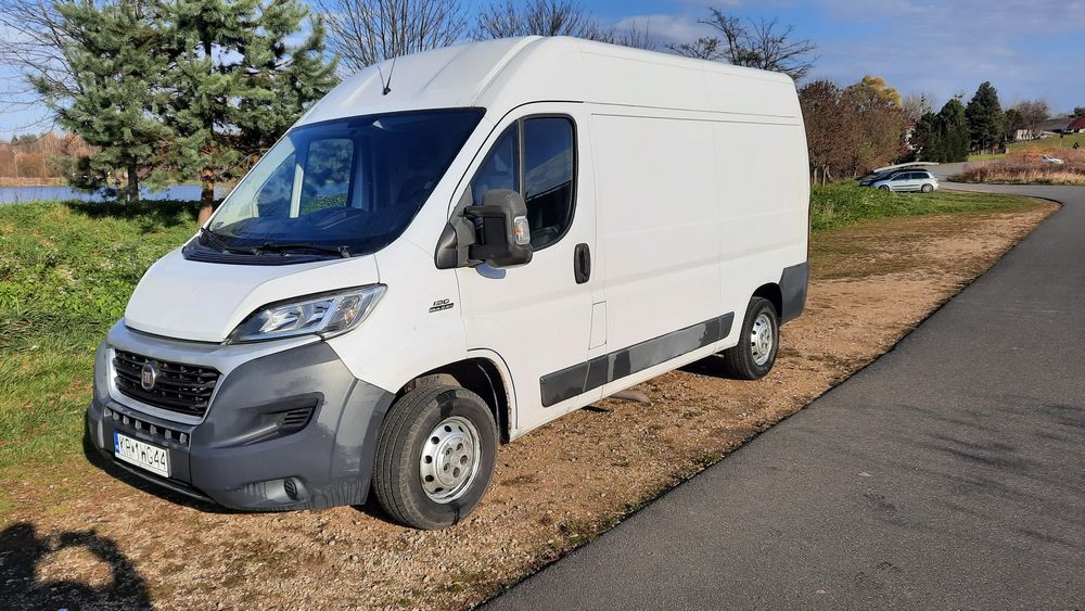 Fiat ducato 2.3 130km nie jumper boxer iveco master movano sprinter
