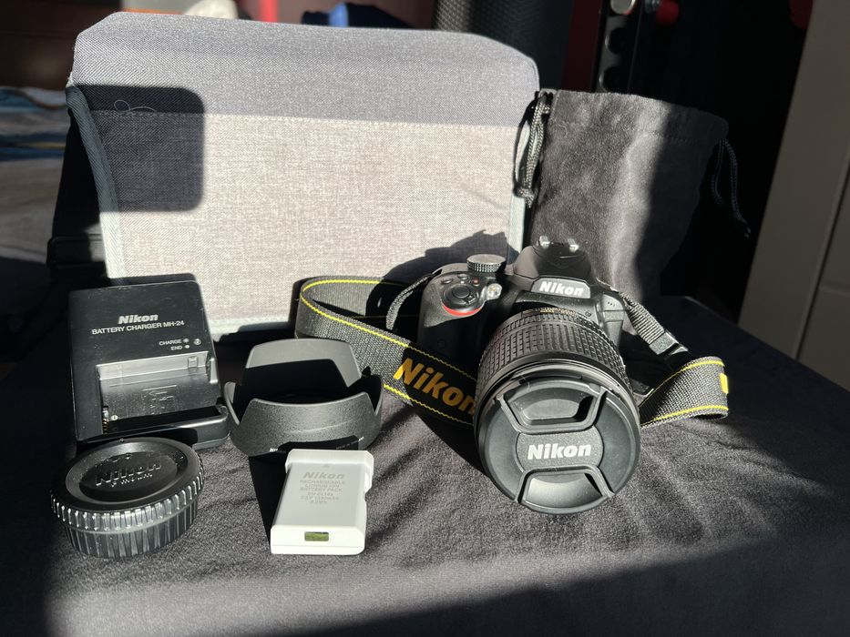 Zestaw Lustrzanka Nikon D3400 Nikkor AF-S DX 18-105 Aparat