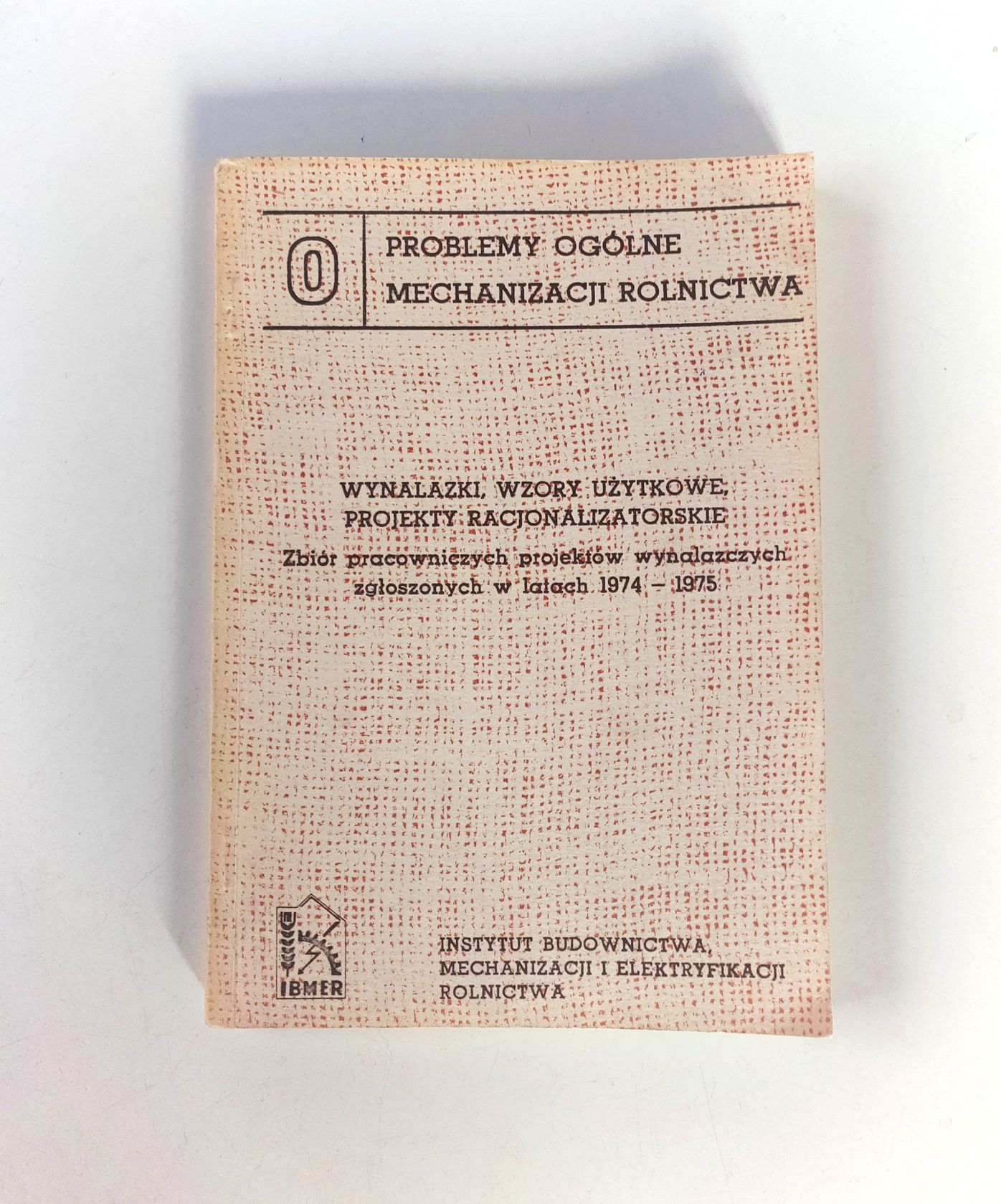 J. Ruszkowski "wynalazki, wzory użytkowe, projekty racjonalizatorskie"