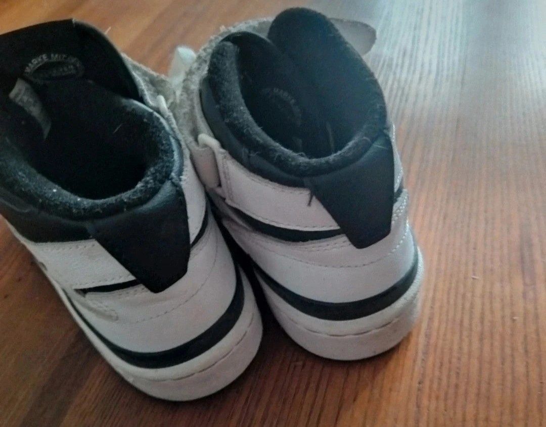 Buty wysokie Adidas forum za kostkę