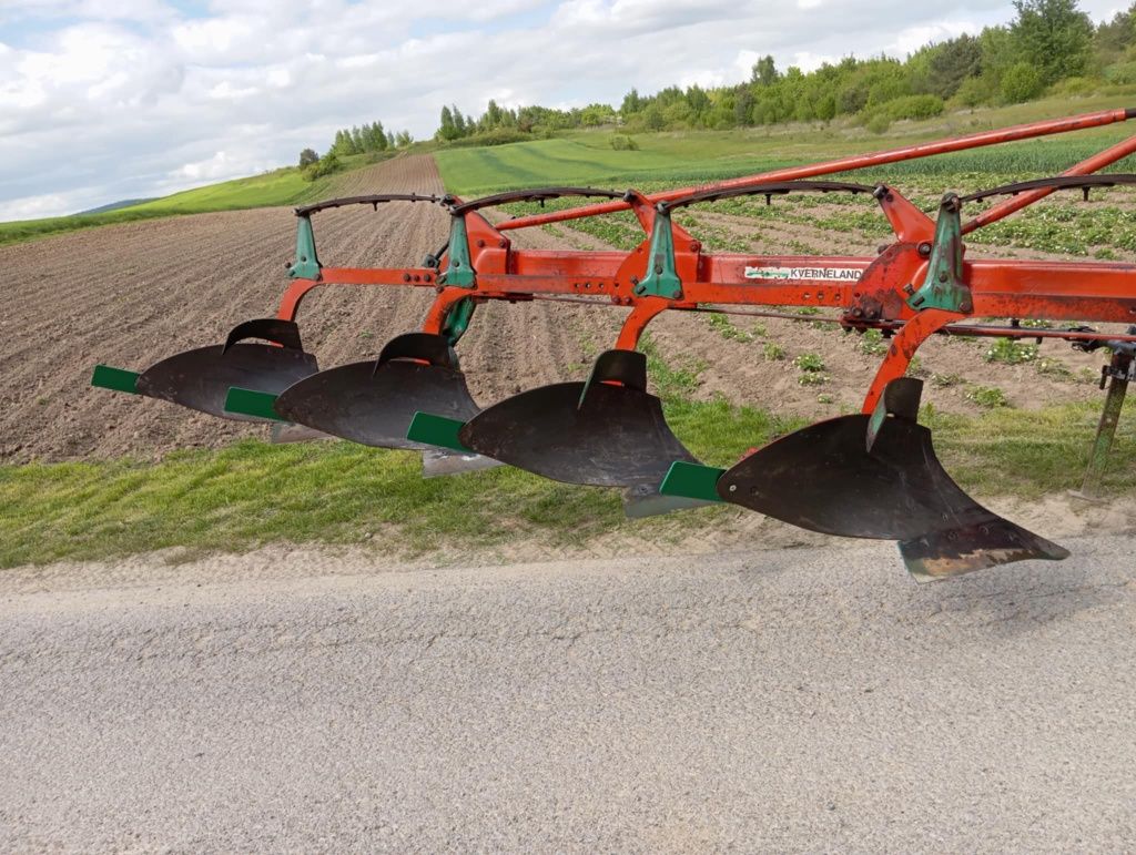 Pługi 4 /3 obrotowe rabewerk, overum 4