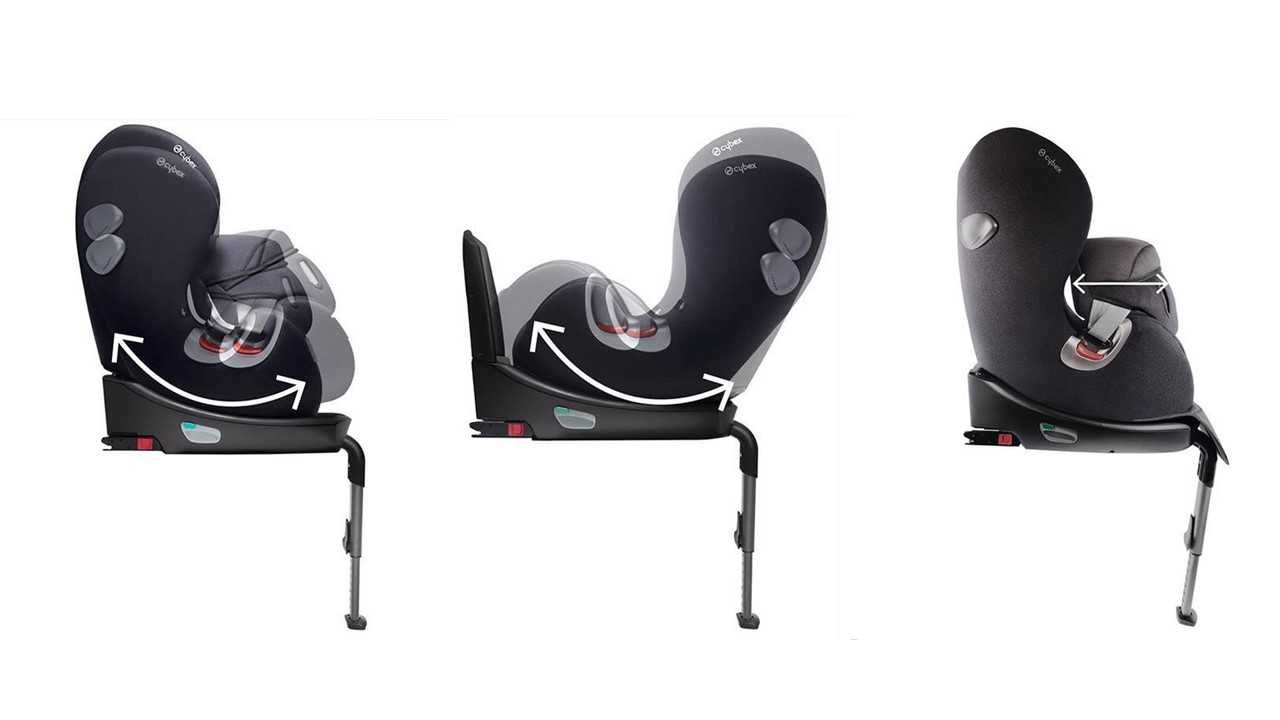 Cybex - Cadeira Auto - Modelo Sirona Platinum - ISOFIX