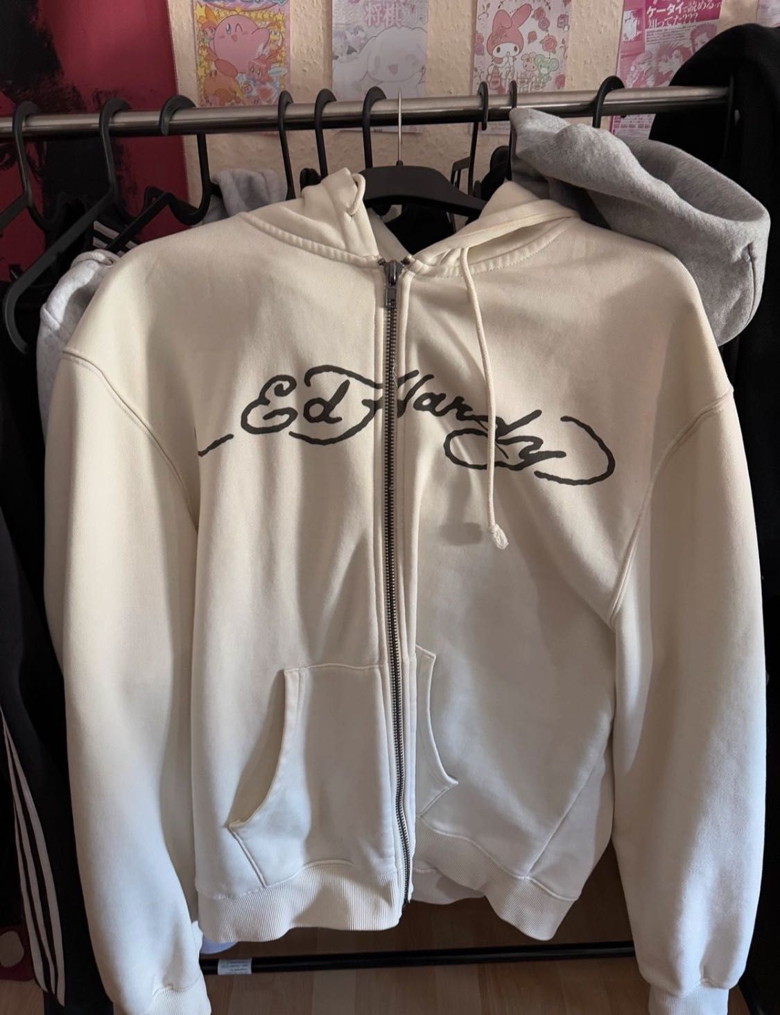 зіп худі Ed Hardy x Urban Outfitters