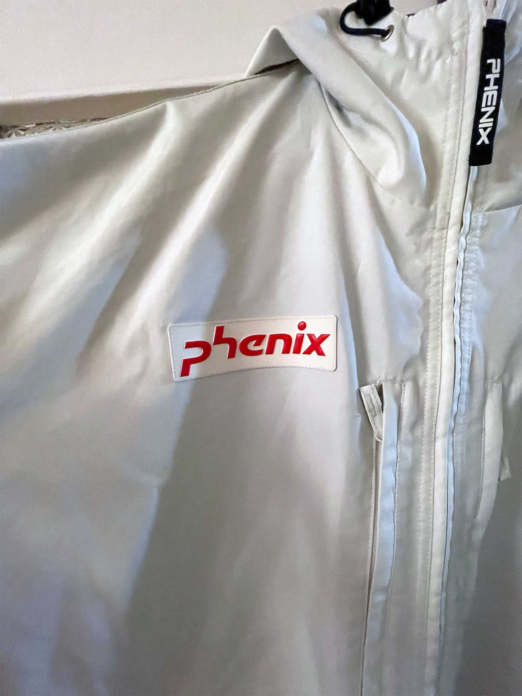 płaszcz narciarski trenerski PHENIX