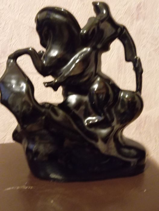 Продам козак на коні майолика