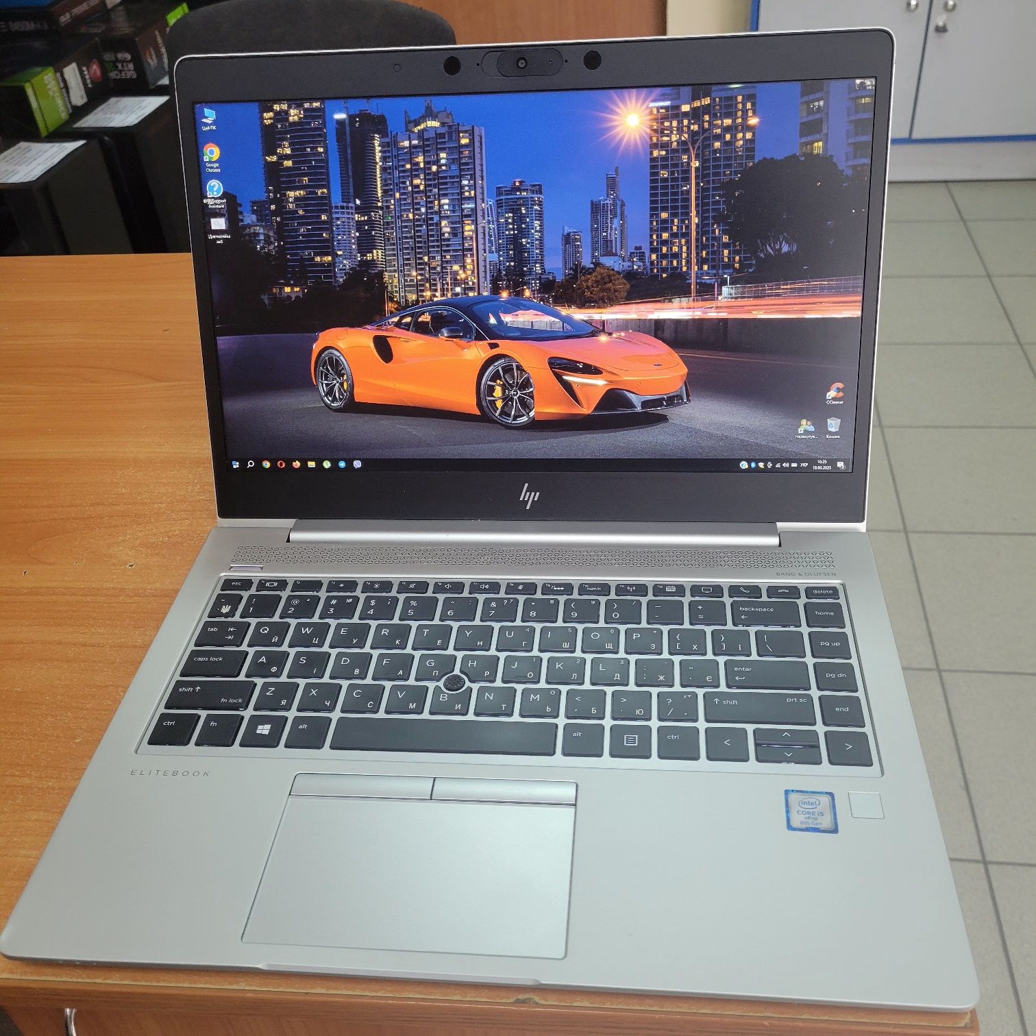 Ноутбук HP EliteBook 840 G6 14”/Core i5-8365u/16Gb/512Gb SSD M.2