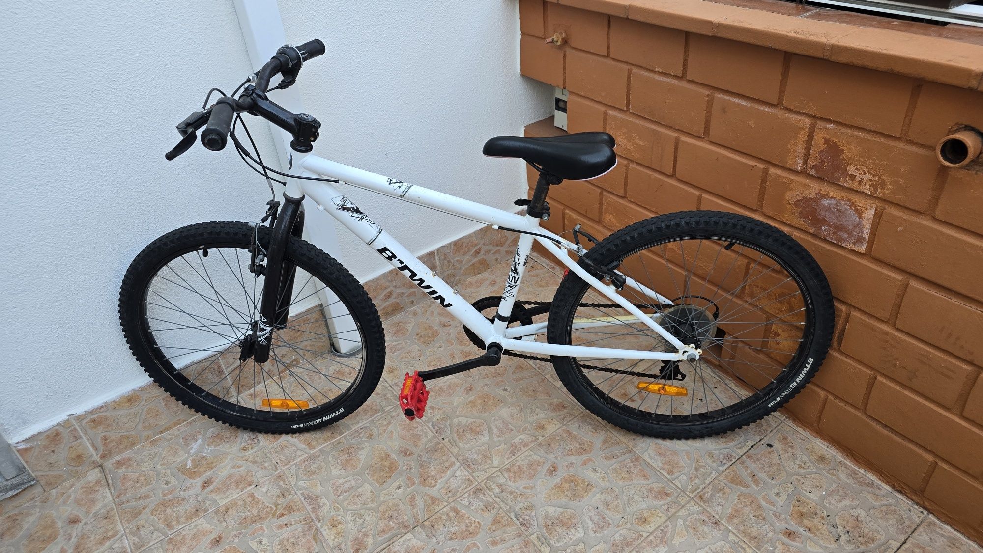 bicicleta rockrider 300 24"