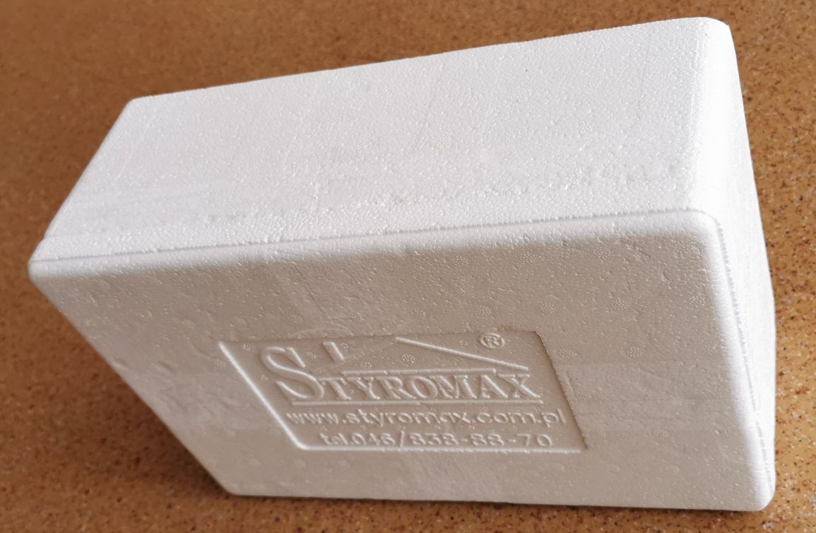 styrobox pudełko pudło styropianowe 32x21,5x12 cm