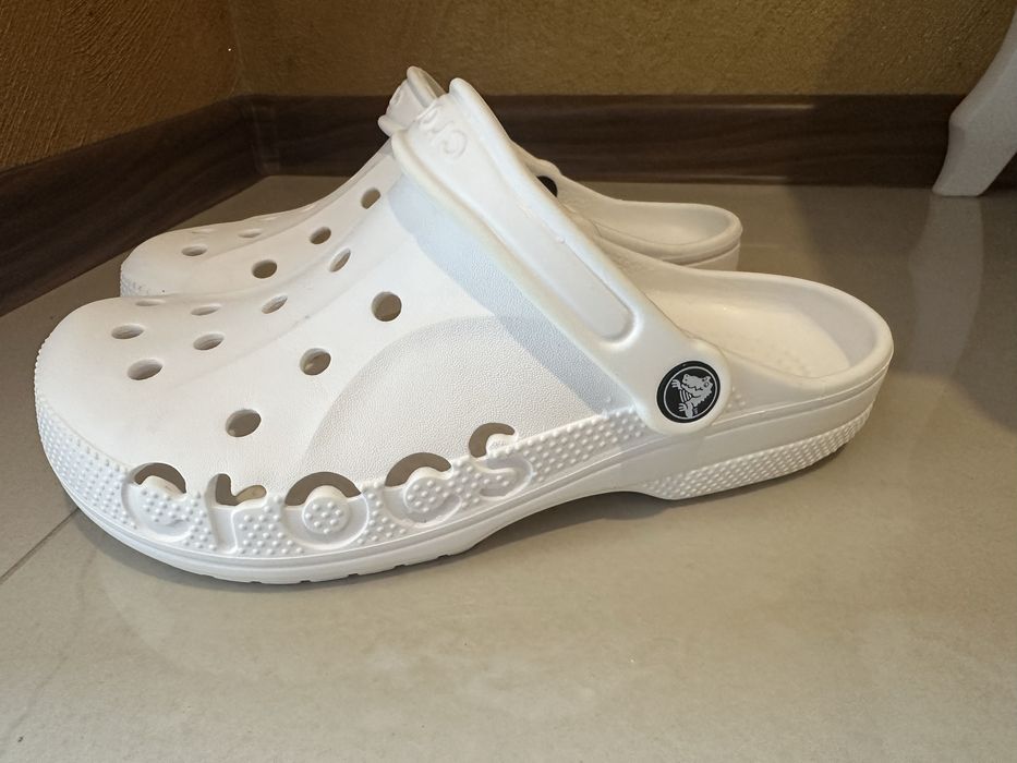 Crocs biale 38 39 38,5