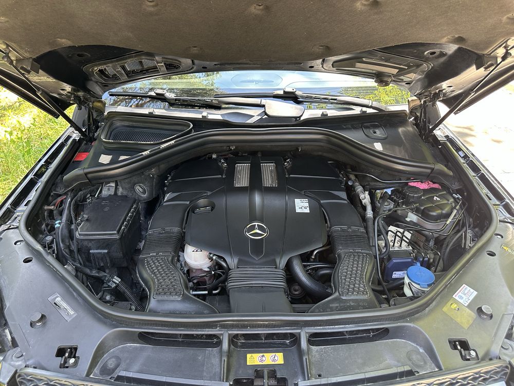 Mercedes-Benz Gl-Class 2014
