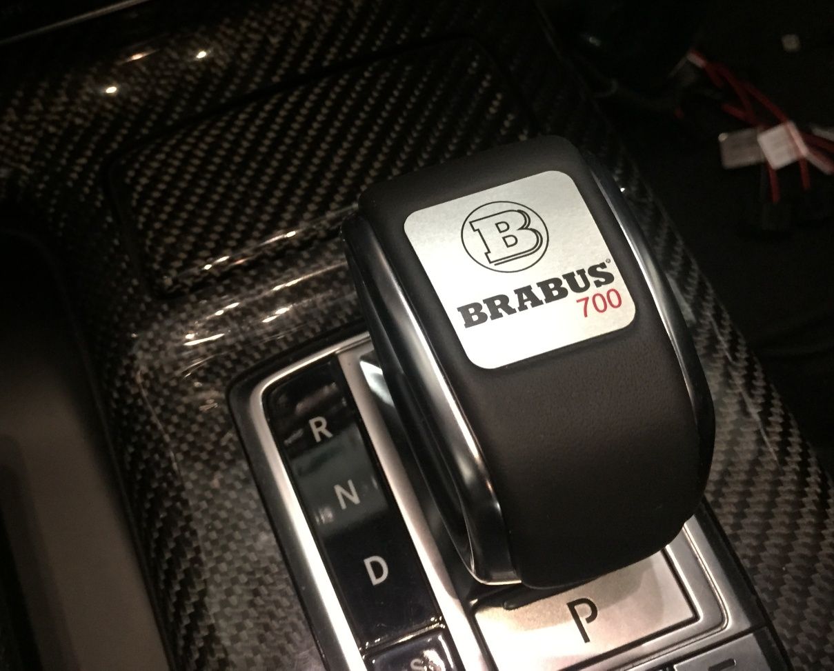 Ручка кпп  AMG  на Mercedes w463 w218 w212
