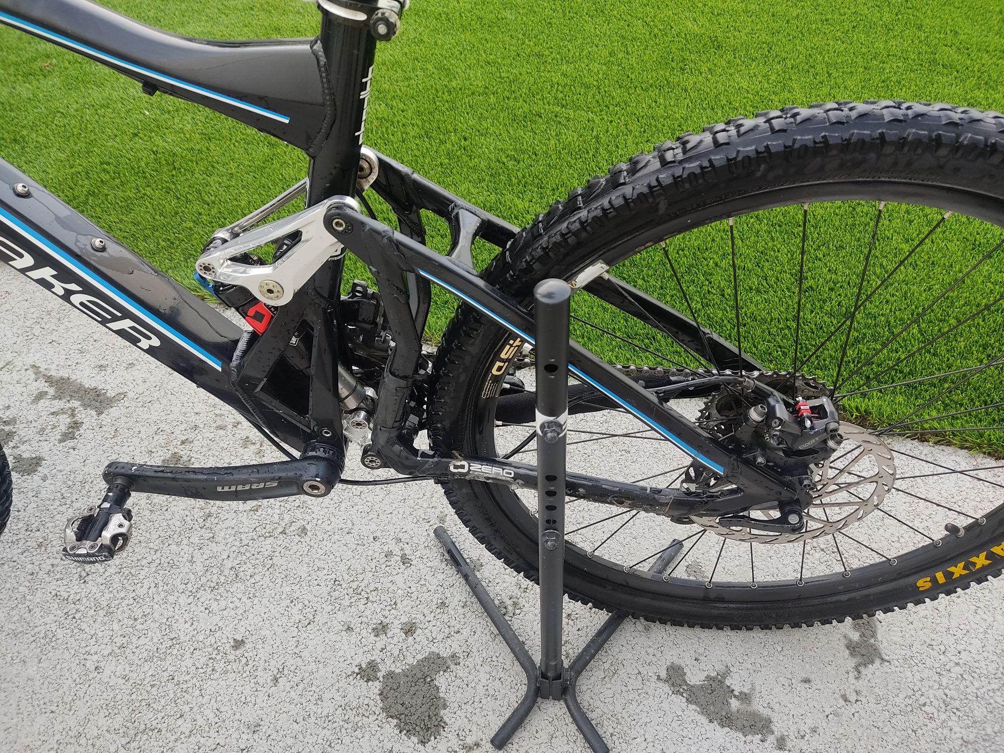 Bicicleta mondraker foxy em ótimo estado