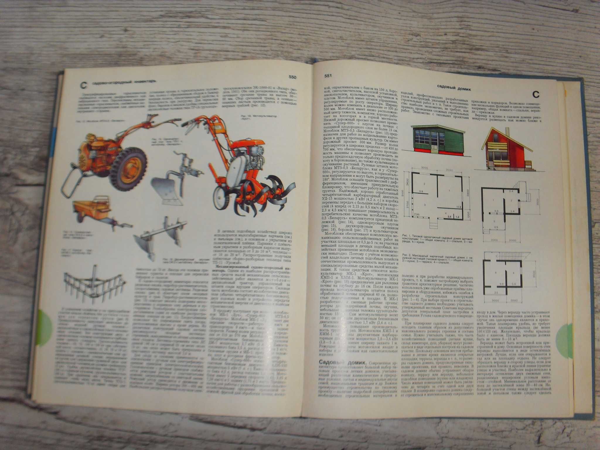 Краткая энциклопедия домашнего хозяйства  М. 1988г.