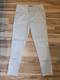 Białe spodnie Freesia M S