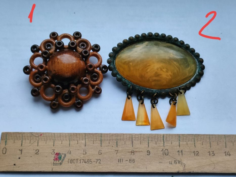 Брошка старая ссср