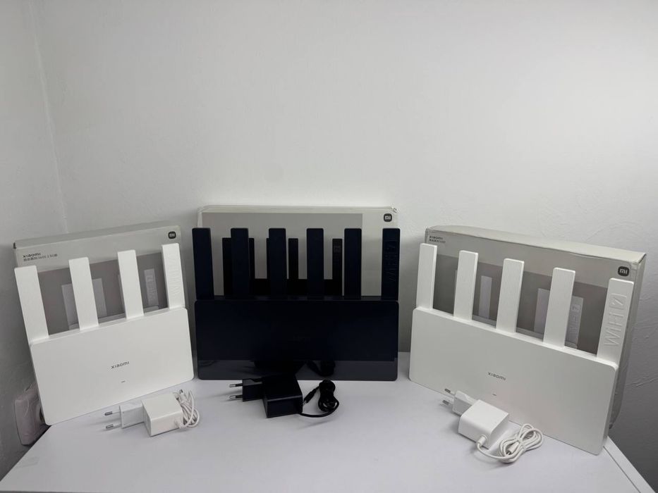Роутер WiFi 6/7 Xiaomi BE3600 BE5000 BE6500