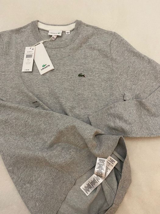 Sweter meski lacoste  L,Xl,XXl