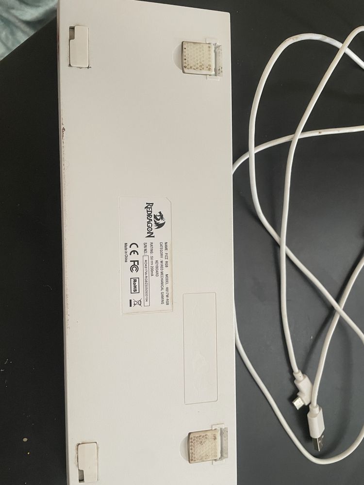 Клавиатура Redragon fizz k617mini