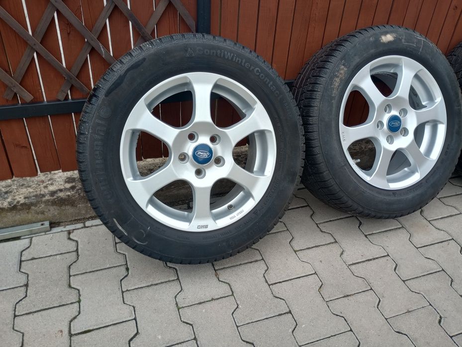 Alufelgi 5x108 16 FORD Mondeo Focus C-Max S-Max Volvo Felgi Koła