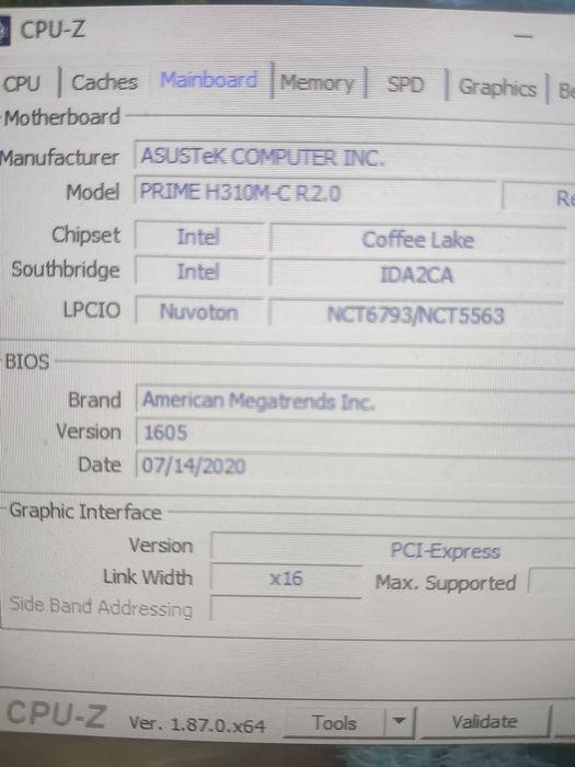Продам игровой компьютер intel s1151 v2 i3 8100 rx 460 2 gb