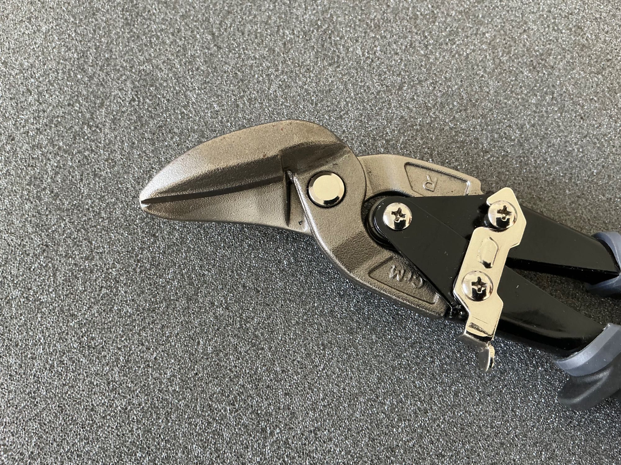 NOVO! Alicate tesoura de corte para chapa DIREITA DEXTER PRO 250mm