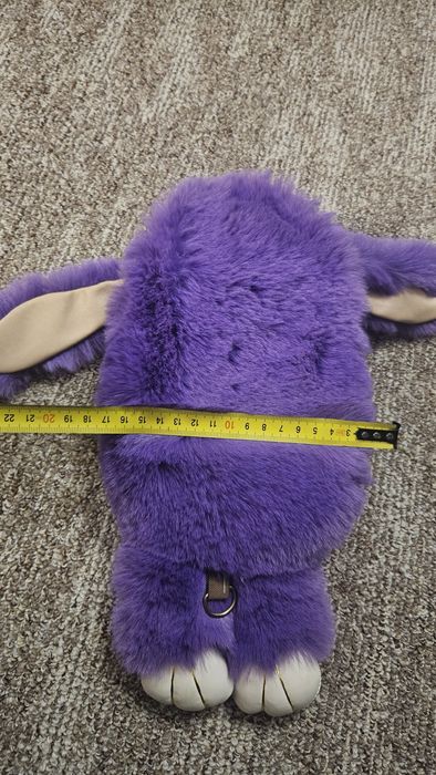 Рюкзак зайчик мягкий