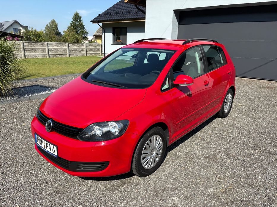 Volkswagen Golf Plus 1.6 MPI Niski Przebieg Grzane Fotele Zarejestrowany