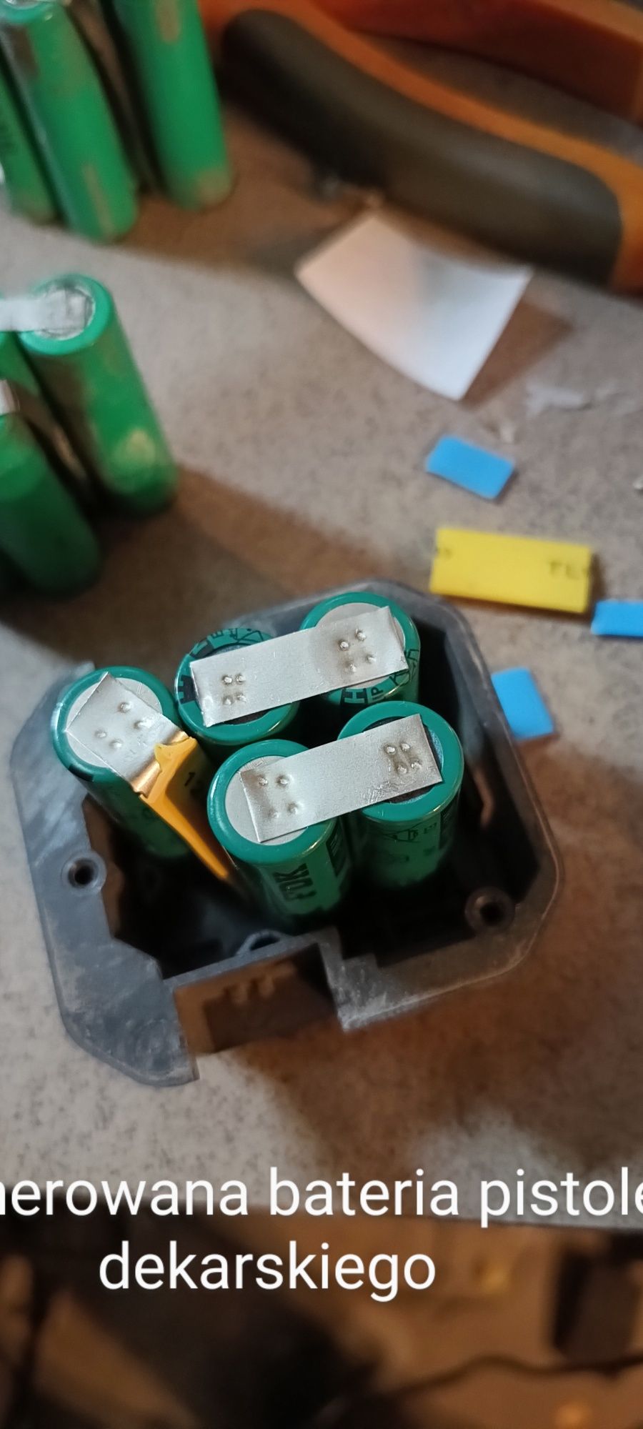 Regeneracja baterii elektronarzędzi